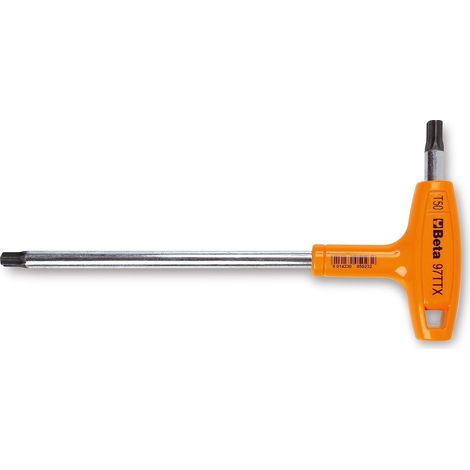 Chiave TorxB. maschio brugola con impugnatura T20 97TTX BETA (1/4)
