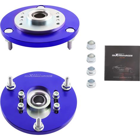 Top Mounts Carrossage Chasse Plaques réglable for BMW 3 E46 98-05 Camber Plates (1/5)