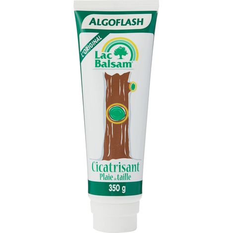 ALGOFLASH LACBALSAM, mastice cicatrizzante contro le ferite di dimensioni, 350 g, CICATN, Bianco (1/4)