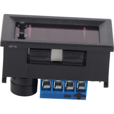 Thermostat numérique à microprocesseur avec capteur, affichage et régulation de température, 12 V CC (1/5)