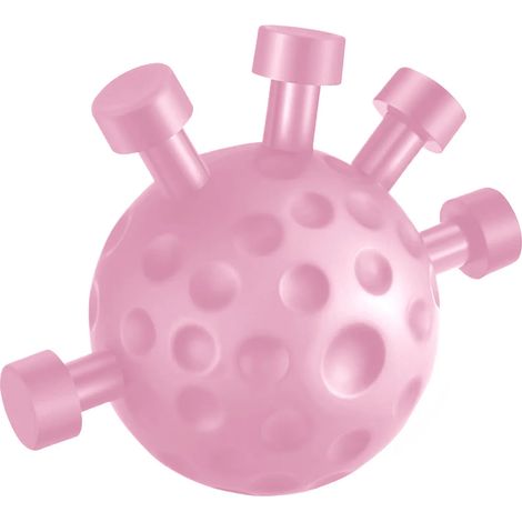 (Rose) Appareil d'exercice à cinq doigts de type griffe, équipement de fitness, renforçant la force des poignets (1/5)