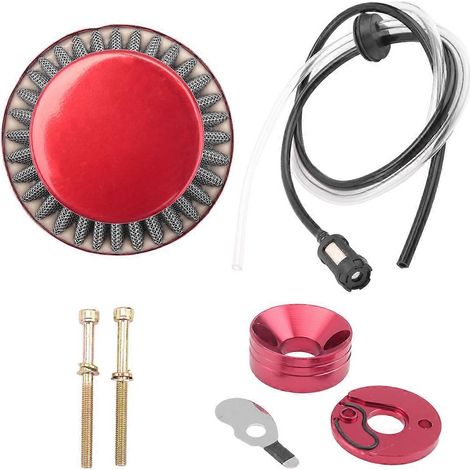 Luftfilter-Kit und 42-mm-Ölansaugschlauch für 47ccm/49ccm Minibikes/Quads/ATVs, Luftfilter inklusive. (1/5)