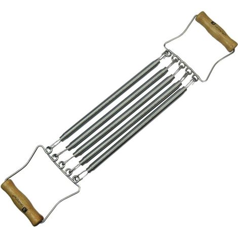 Extenseur De Poitrine - 5 Ressorts En Acier À Traction 15 Kg Chacun - Pour Renforcement Thoracique Épaules Bras - Usage Intérieur Bureau Maison - 1 Pièce