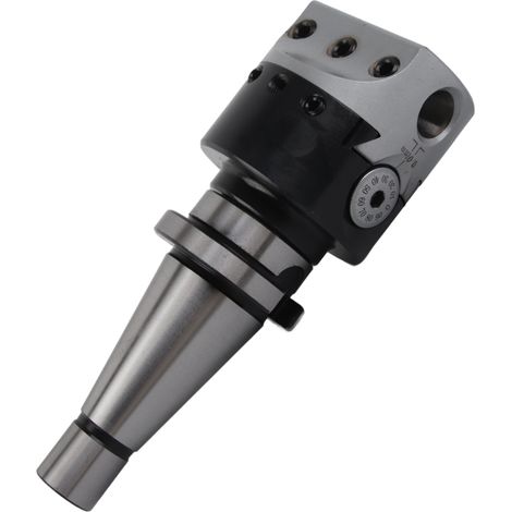 Kit d'outils de fraisage CNC de haute qualité 40CR, tête d'alésage F1-18, diamètre 75 mm, NT30-F1-18-12PCS (1/5)