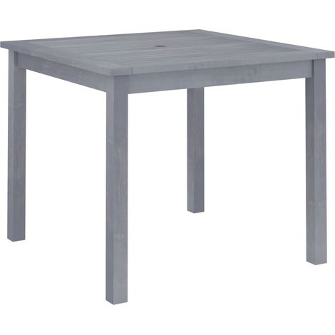 Mesa de comedor de jardín madera maciza de acacia 88x88x74 cm vidaXL (1/5)