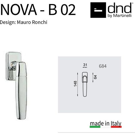 MARTELLINA IN OTTONE NOVA-B ART 410224125