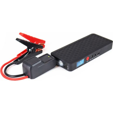 Booster de démarrage, batterie externe 12V 4Ah 800A SJ02 amio-02524
