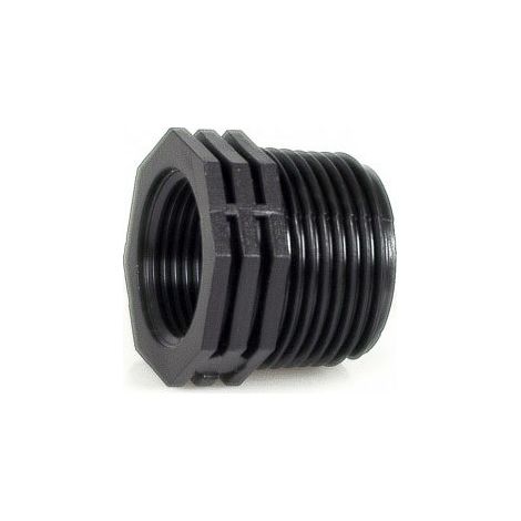 Bussola di riduzione filetto maschio/femmina 2" x 1"1/2 IR62320D0N63F - -  IRRITEC - -