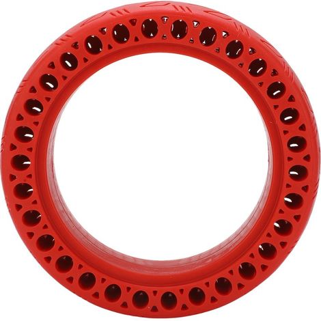 Pneu caoutchouc 8.5x2.125 léger antidéflagrant sans air pour Ninebot 9 Nano vélo d'équilibre (1/5)