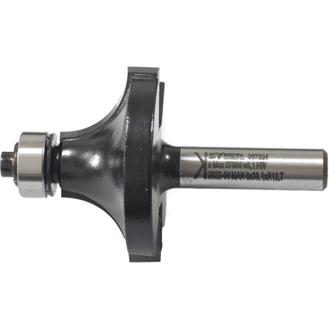 STIER Abrundfräser D38,1 x R12,7 x S8 mm HM (HW)
