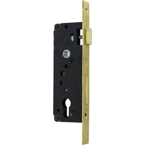 Serrure monopoint à larder axe à 25mm et entraxe à 85mm CISA CIS5C011.25 (1/3)
