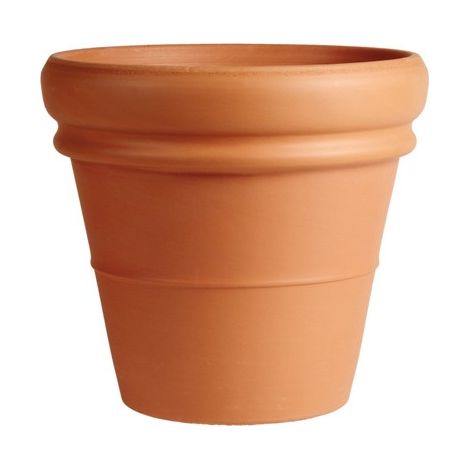 Pot Doppio Bordo  60 cm - Terre cuite