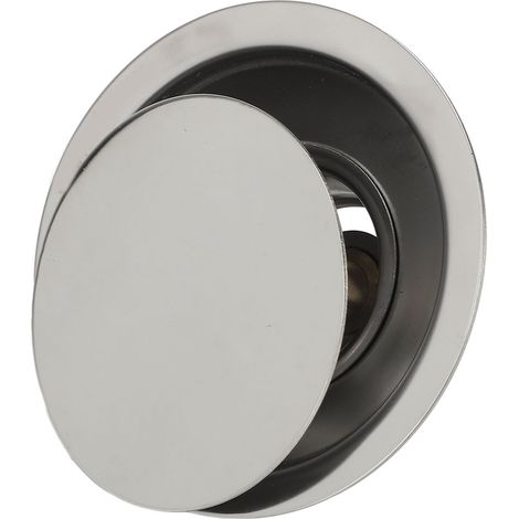 Drain de Sol en Acier Inoxydable pour Balcon et Salle de Bain, Adapté aux Tuyaux de 4.5CM à 8.5CM (1/5)