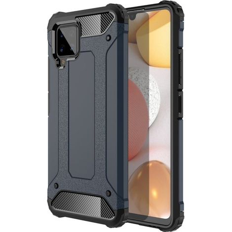 Tech Armor Schutzhülle für Samsung Galaxy A42 5G, Dunkelblau (1/5)