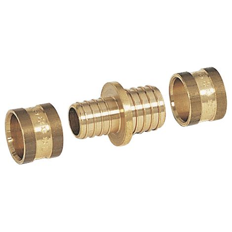 Comap – Raccord PER à glissement – Manchon réduit – Diamètre ⌀12-16 mm – Pour installations sanitaires et chauffage – 4325