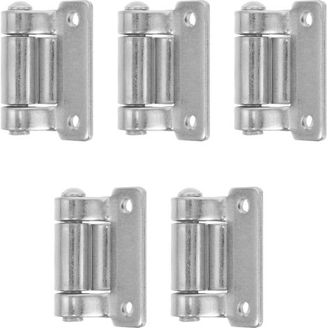 5 charnières de porte de voiture en acier inoxydable (1/5)