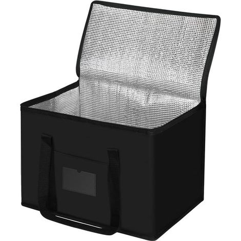 Sac isotherme souple, grand sac isotherme de 40 L, sac à provisions, sac de pique-nique, sac isotherme pour la livraison de repas, sac isolé, sac de glacière (1/5)