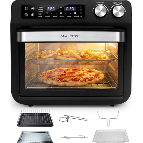 Four Electrique MAGICFOX Friteuse Sans Huile 25L, 10 en 1 AIR FRYER OVEN pour Toast, Pâtisserie, Grillade, Déshydratation, Rôtissoire etc (1/5)