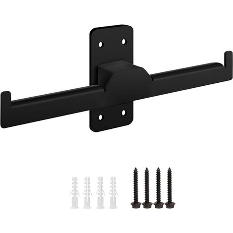 Support mural peu encombrant pour pulvérisateur à dos et outil électrique en acier inoxydable Support de ventilateur pour tronçonneuse Rangement efficace des outils (1/5)