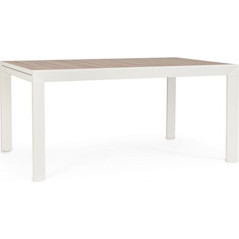Tavolo allungabile Belmar Bizzotto 160/240 x 100 cm Vapor