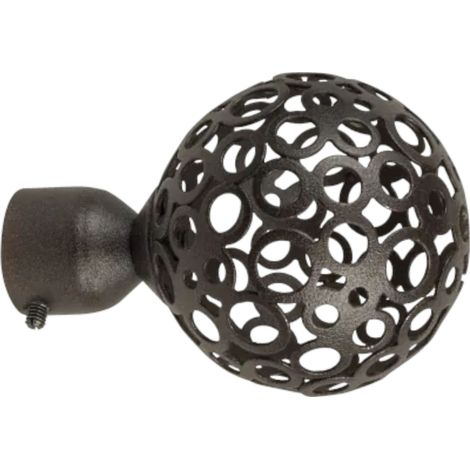 D.20 - 2 POMOLI BOCCIA FIORE BRONZO