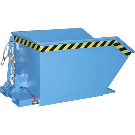 eurokraft pro, Conteneur pour copeaux GU-E, capacité 0,5 m³,