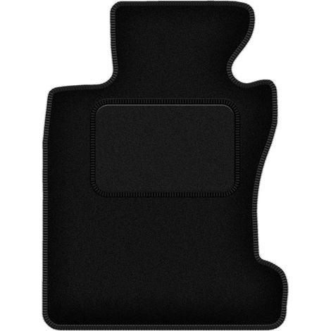 Fahrermatte schwarz für: BMW 5 E60 xDrive (2003-2010)