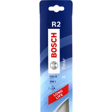 Tergicristallo posteriore BOSCH 3397011002 300 mm piatto (1/4)