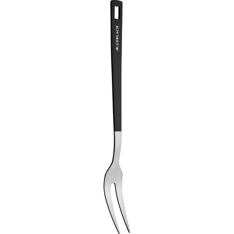 Fourchette À Viande En Acier Inoxydable Résistante À La Déformation À Deux Griffes Fourchette De Service À Griller Découper Ustensiles De Cuisine (1/4)