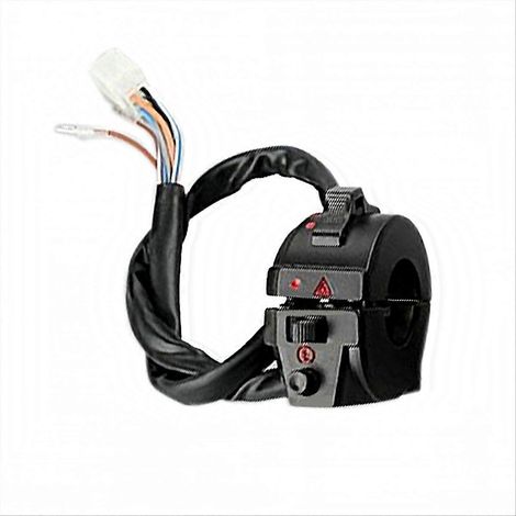 Ensemble de commutateur de démarrage au guidon droit pour moto Honda (1/5)
