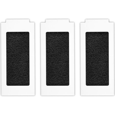 (3 pièces) T30S Pro Omni Filtres HEPA de Rechange pour ECOVACS DEEBOT T30S, T30S Combo, T30S Pro Omni, T30 Pro Omni, T30 Omni, T30C Pro Omni Aspirateurs Robot, Kit d'accessoires de Filtre HEPA (1/5)