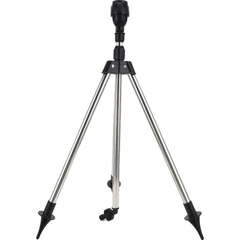 Trípode de riego ajustable, acero inoxidable, aplicaciones versátiles, A (1/2)
