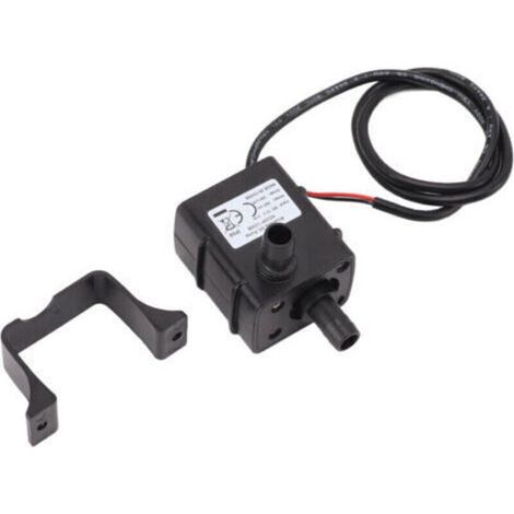 12V DC bürstenloser Mini-Tauchpumpe mit Wasserkühlung, geräuscharme Mikro-Kreiselpumpe für Gartenbrunnen (1/5)