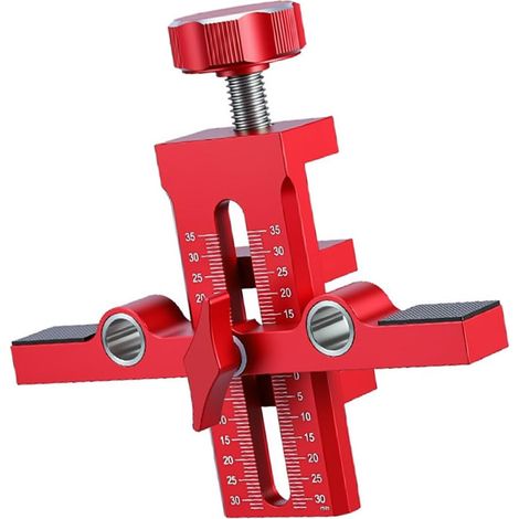 Pince de fixation porte d'armoire, dispositif relevage (1/5)