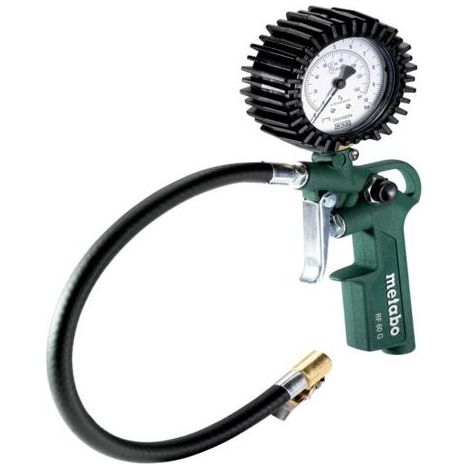 Pistolas de inflado de neumáticos con manómetro de aire comprimido RF 60 G Metabo (1/5)