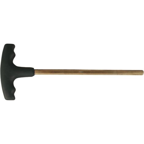 KS Tools BRONZEplus Innensechskant-Winkelstiftschlüssel mit T-Griff 3 mm  lang - 963.1580