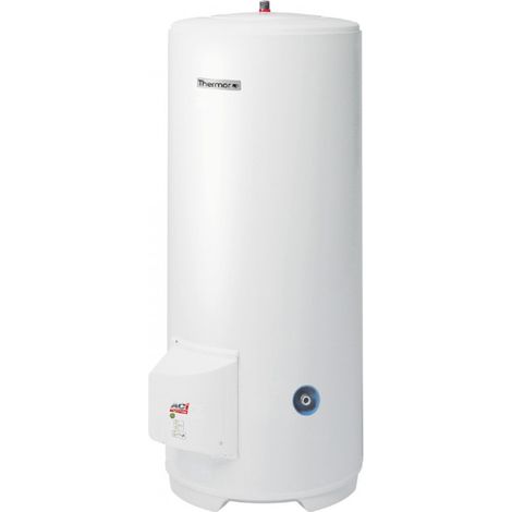 Thermor – Chauffe-eau à accumulation 250L vertical sur socle – Résistance protégée – Double protection anti-corrosion ACI Hybride – Classe énergétique C (1/5)