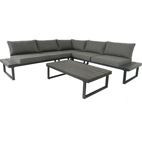 Sofa Rinconera Tahiti + Mesa. Muebles de Jardin y Terraza