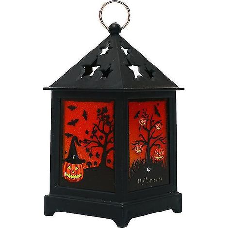 1 Stück Halloween-LED-Lampe als Geschenkidee (1/3)