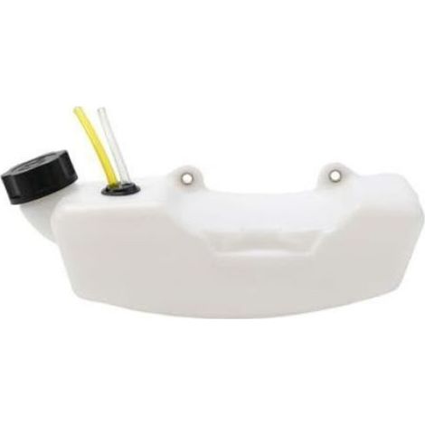 Reservoir Carburant - 1 L - Pour Debroussailleuse Taille-Haie Tronconneuse - Moteur 43cc 49cc 52cc 55cc - Piece Detachee (1/5)