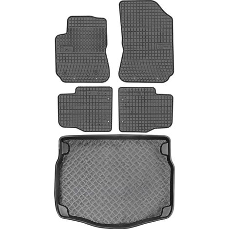 Juego de alfombrillas de goma para coche y maletero para Citroën C4 Cactus I Crossover (2014-2020). (1/5)