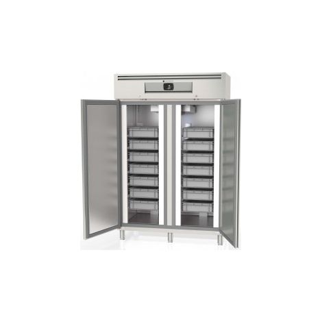 Armoire à Casiers Positive 2 Portes 1330 Litres - Cocreco