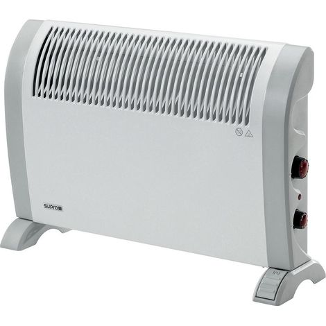 CONVECTEUR MOBILE - Diffuseur Quickmix - 2 allures - Thermostat - Hors- SUPRA - QUICKMIX22000 (1/4)