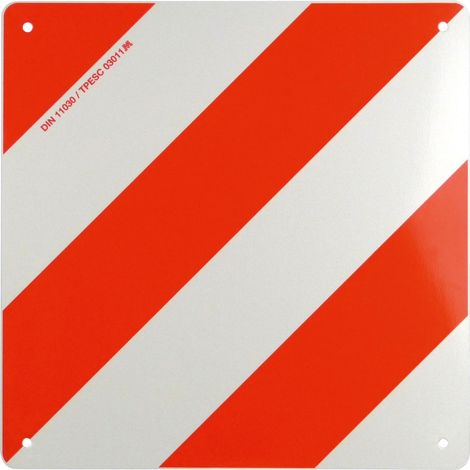 PLAQUE DE SURCHARGE EN METAL 42.3X42.3CM