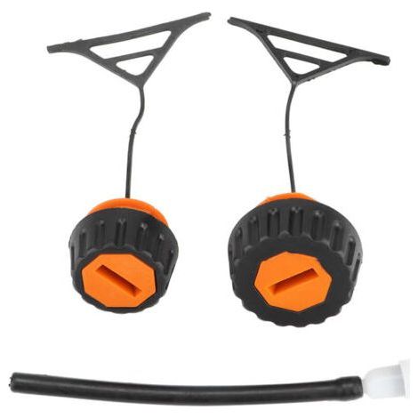 Fuel Oil Tank Cap Kit for Stihl 020 021 023 024 025 026 028 034 038 Chainsaw Replacement Parts (1/5)