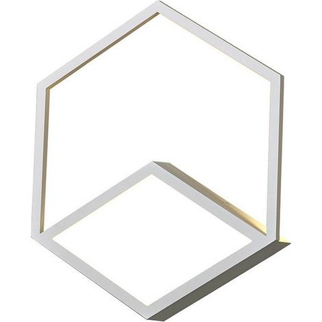Aplique-plafon led dimable modelo KUBICK blanco 3000K MANTRA (1/5)