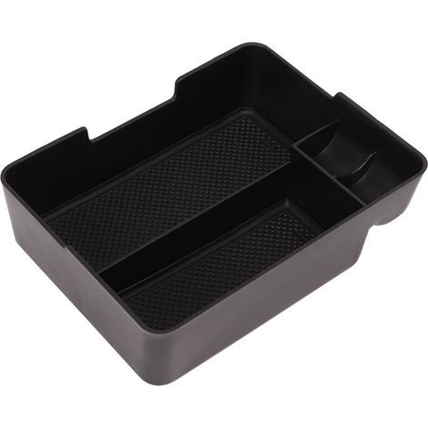 Boîte de rangement pour console centrale, plateau de remplacement pour accoudoir central de voiture Tesla Model 3 Y 2020+ (1/5)
