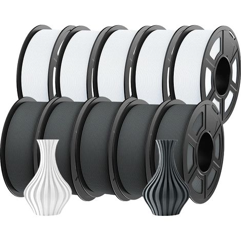 Filamento per stampante 3D, ad alta velocità, durevole e resistente, HSMPETG 5WT 5GY (1/2)