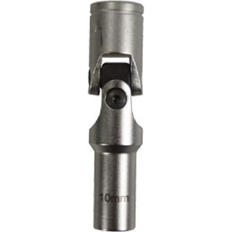 Douille bougie cardan 10mm 38
