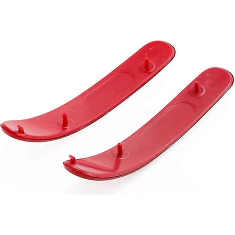 2x Feux réflecteurs de pare-chocs arrière de voiture 51137240231 51137240232 pour BMW Mini Cooper Clubman R55 2008-2014 ()